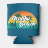 Rafraîchisseur Pour Canette Malibu Beach Californie (Devant)