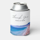 Rafraîchisseur Pour Canette Malibu Beach Wedding Favoriser Custom (Can Dos)