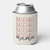 Rafraîchisseur Pour Canette Mama de baseball | Cadeaux de maman de baseball (Can Dos)