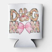 Rafraîchisseur Pour Canette Maman Chien Anniversaire Golf Cadeau (Devant)