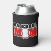 Rafraîchisseur Pour Canette Maman de baseball (Can devant)