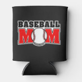 Rafraîchisseur Pour Canette Maman de baseball (Devant)