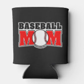 Rafraîchisseur Pour Canette Maman de baseball (Dos)