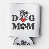 Rafraîchisseur Pour Canette Maman de chien (Devant)