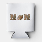 Rafraîchisseur Pour Canette Maman de football (Devant)