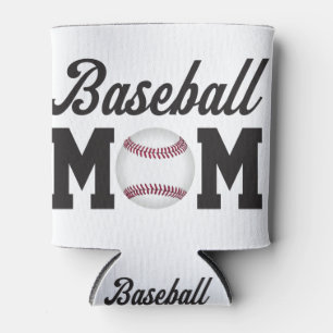 Rafraîchisseur Pour Canette Maman du baseball amusant