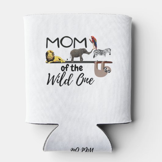 Rafraîchisseur Pour Canette Maman du Far One (Dos)