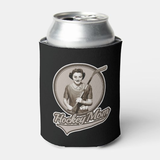 Rafraîchisseur Pour Canette Maman du hockey (Can devant)