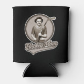 Rafraîchisseur Pour Canette Maman du hockey (Devant)