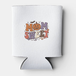 Rafraîchisseur Pour Canette Maman Halloween Citrouille Sucrée Design de Chemis