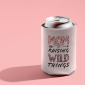 Rafraîchisseur Pour Canette Maman lever des choses sauvages Citer Empreinte de