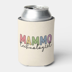 Rafraîchisseur Pour Canette Mammo Technologue Mammographie Technicien Cadeaux