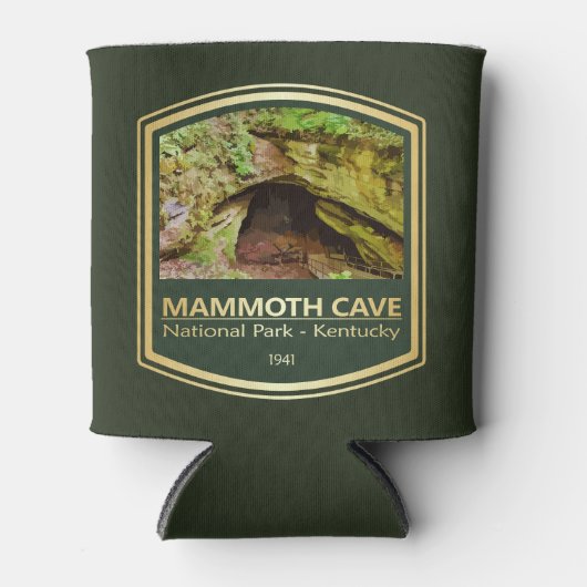 Rafraîchisseur Pour Canette Mammoth Cave NP (PF1) (Devant)