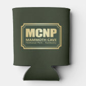 Rafraîchisseur Pour Canette Mammoth Cave NP (PF1) (Dos)