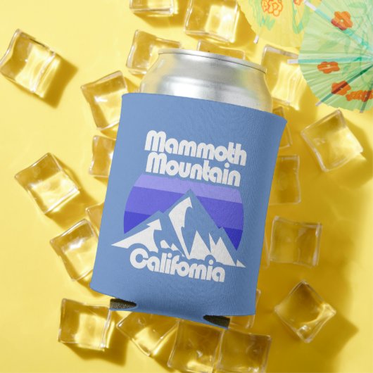 Rafraîchisseur Pour Canette Mammoth Mountain California (Été in situ)
