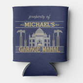 Rafraîchisseur Pour Canette Man Cave Garage Mahal Drôle pour les hommes | Pers (Devant)