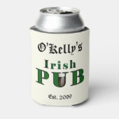 Rafraîchisseur Pour Canette Man Cave Irish Pub Bar Taverne (Can Dos)