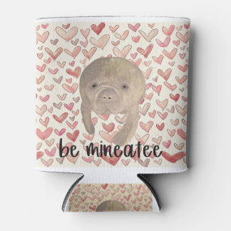Rafraîchisseur Pour Canette Manatee Valentine