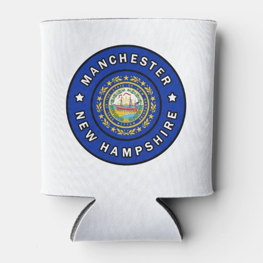 Rafraîchisseur Pour Canette Manchester New Hampshire (Devant)