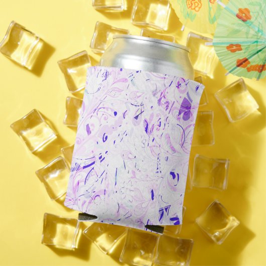 Rafraîchisseur Pour Canette Mandala Abstrait 2 (Été in situ)