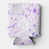 Rafraîchisseur Pour Canette Mandala Abstrait 2 (Devant)