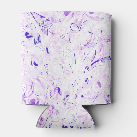 Rafraîchisseur Pour Canette Mandala Abstrait 2 (Dos)