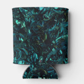 Rafraîchisseur Pour Canette Mandala Abstrait 3 (Dos)