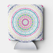 Rafraîchisseur Pour Canette mandala coloré (Dos)