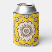 Rafraîchisseur Pour Canette Mandala Ornamental : Style Ethnique Design. (Can Dos)