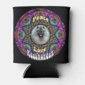 Rafraîchisseur Pour Canette Mandala violet peut coozie (Devant)