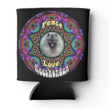 Mandala violet peut coozie