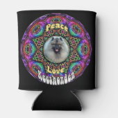 Rafraîchisseur Pour Canette Mandala violet peut coozie (Dos)