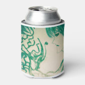 Rafraîchisseur Pour Canette manga manga vert monstre yaei (Can devant)