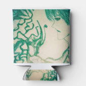 Rafraîchisseur Pour Canette manga manga vert monstre yaei (Dos)