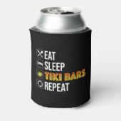 Rafraîchisseur Pour Canette Manger. Dormir. Bars Tiki. Répéter (Can Dos)