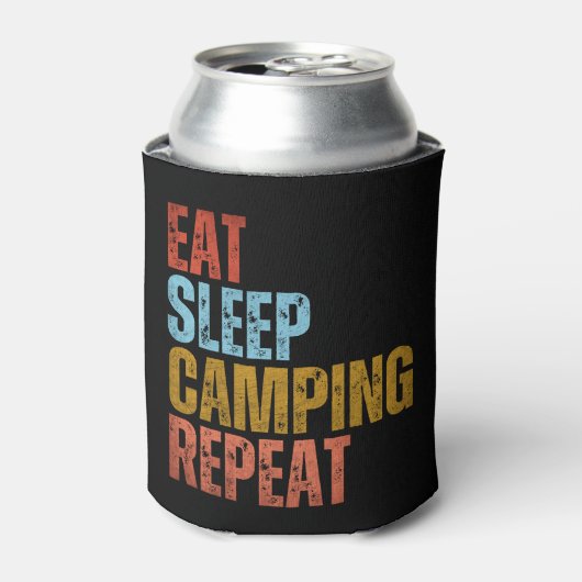 RAFRAÎCHISSEUR POUR CANETTE MANGER DORMIR CAMPING RÉPÉTER (Can devant)