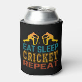 Rafraîchisseur Pour Canette Manger Dormir Cricket Répéter (Can devant)