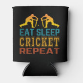 Rafraîchisseur Pour Canette Manger Dormir Cricket Répéter (Devant)