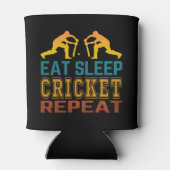 Rafraîchisseur Pour Canette Manger Dormir Cricket Répéter (Dos)