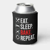 Rafraîchisseur Pour Canette Manger. Dormir. Du pain. Recommencer (Can Dos)