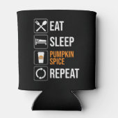 Rafraîchisseur Pour Canette Manger. Dormir. Épice citrouille. Recommencer (Dos)