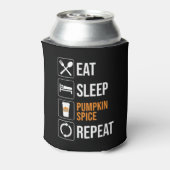 Rafraîchisseur Pour Canette Manger. Dormir. Épice citrouille. Recommencer (Can Dos)