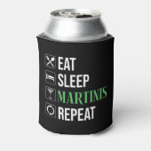 Rafraîchisseur Pour Canette Manger. Dormir. Martinis. Répéter. (Can Dos)