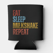 RAFRAÎCHISSEUR POUR CANETTE MANGER DORMIR MILKSHAKE RÉPÉTER (Dos)