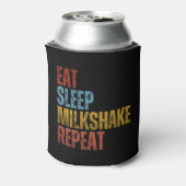 RAFRAÎCHISSEUR POUR CANETTE MANGER DORMIR MILKSHAKE RÉPÉTER (Can Dos)