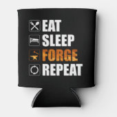 Rafraîchisseur Pour Canette Manger Forge de sommeil Répéter forge (Devant)