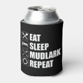 Rafraîchisseur Pour Canette Manger Sleep Mudlark Répéter (Can devant)