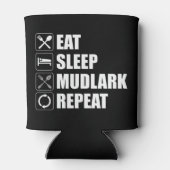 Rafraîchisseur Pour Canette Manger Sleep Mudlark Répéter (Dos)