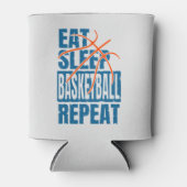 RAFRAÎCHISSEUR POUR CANETTE MANGER SOMMEIL BASKETBALL RÉPÉTER (Devant)