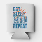 RAFRAÎCHISSEUR POUR CANETTE MANGER SOMMEIL BASKETBALL RÉPÉTER (Dos)